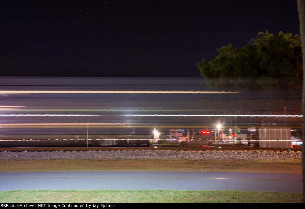 Nighttime Intermodal   